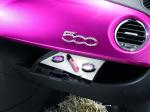 Fiat 500 Barbie Edition 2009 года
